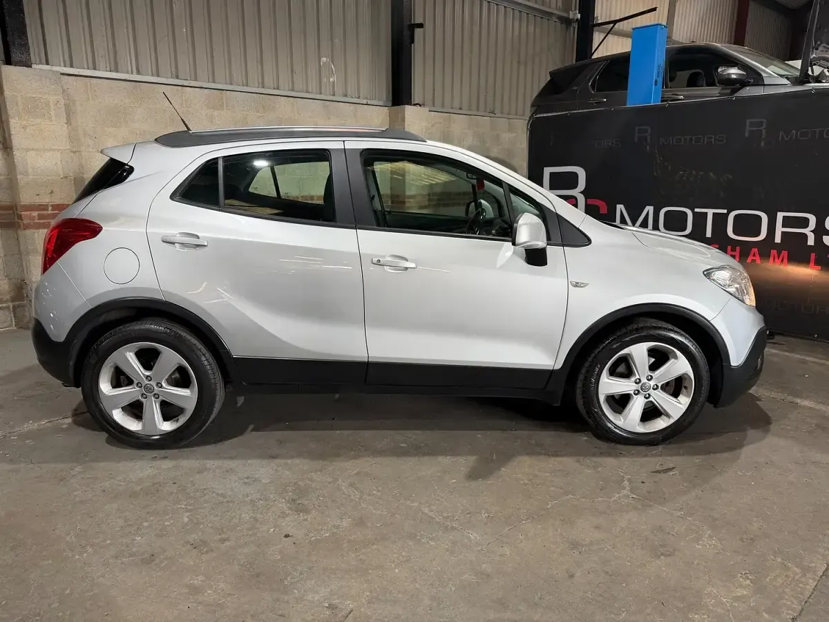 Used Vauxhall Mokka S 140 HP (102 kW) 2014 Silver SUV
