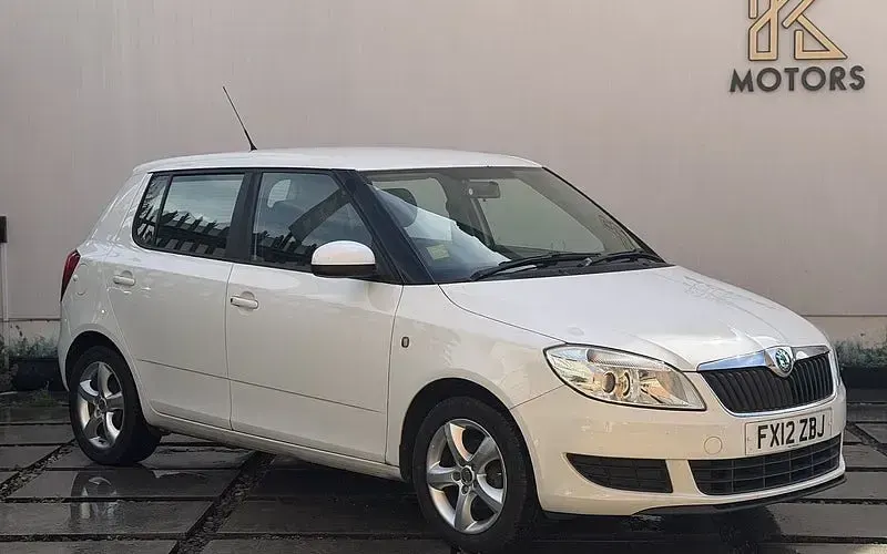 Used Skoda Fabia SE 86 HP (63 kW) 2012 Hatchback