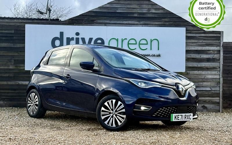 Used 2021 Renault Zoe Riviera Hatchback | £10,495 (Fair price) - Image 1/4