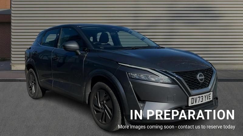 Used Nissan Qashqai Acenta Premium 140 HP (102 kW) 2023 Grey SUV