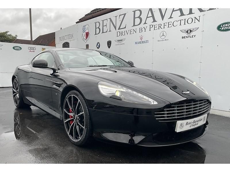 Used Aston Martin DB9 540 HP (397 kW) 2017 Black Coupe
