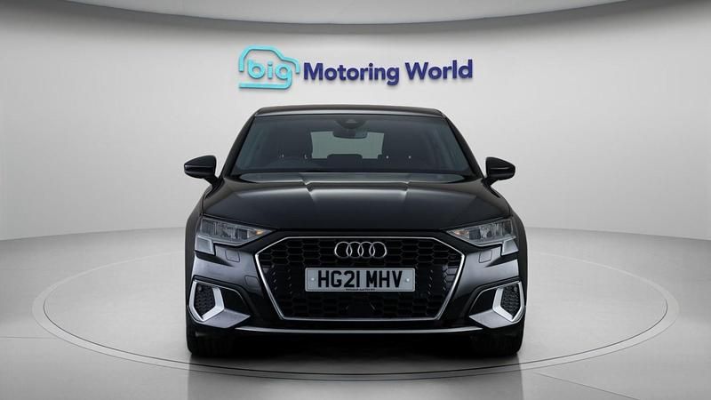 Used Audi A3 Sport 109 HP (80 kW) 2021 Black Sedan