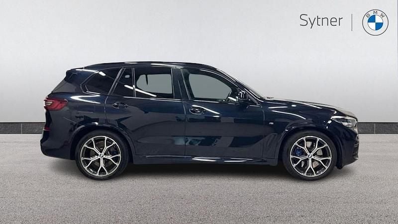 Used BMW X5 M Sport 335 HP (246 kW) 2020 Black SUV