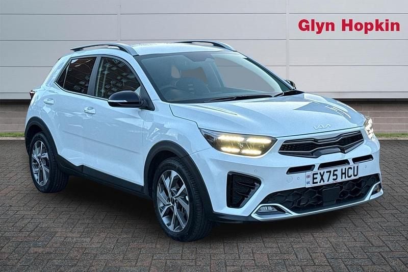 Used Kia Stonic GT-Line S 98 HP (72 kW) 2025 White SUV