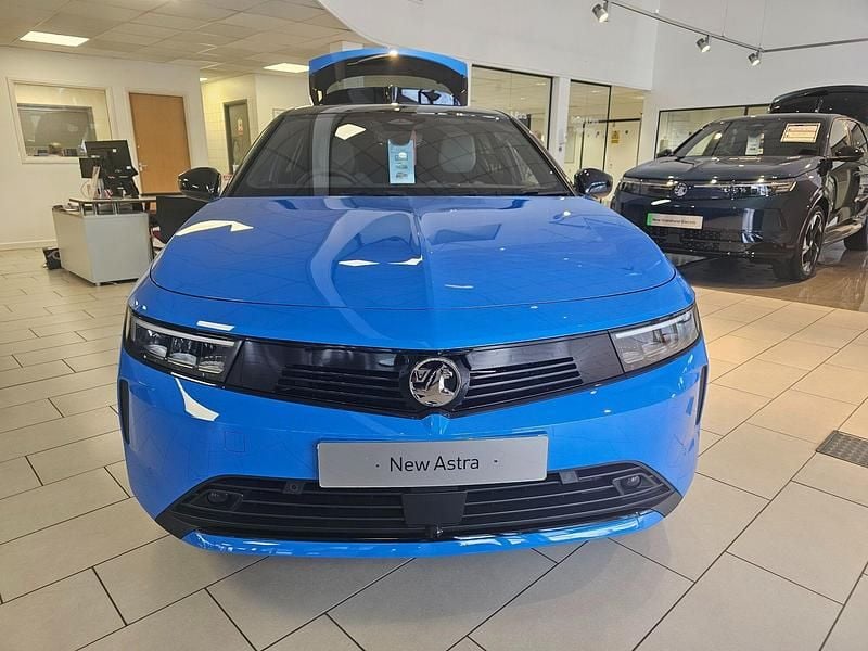 New Vauxhall Astra S 2026 Athletic blue