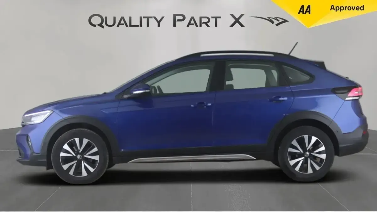 Usado VW Taigo Life 110 HP (80 kW) 2023 Azul SUV