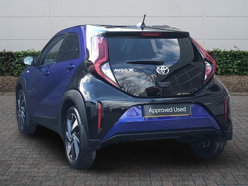 Used Toyota Aygo X 2025 Blue SUV