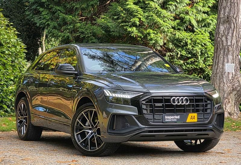Grey Used 2022 Audi Q8 Black Edition SUV | £35,500 (Super price) - Image 1/4