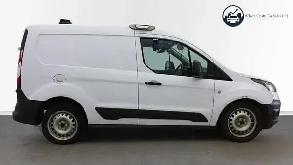 Used Ford Transit 100 HP (73 kW) 2018 White Van