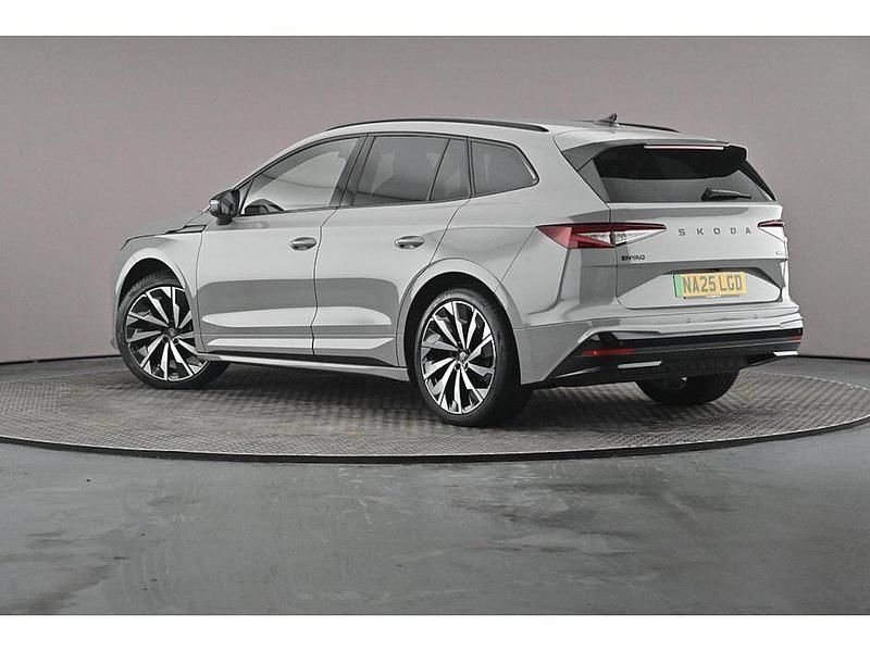 Used Skoda Enyaq iV SportLine 154 kW (210 HP) 2025 Meteor grey SUV