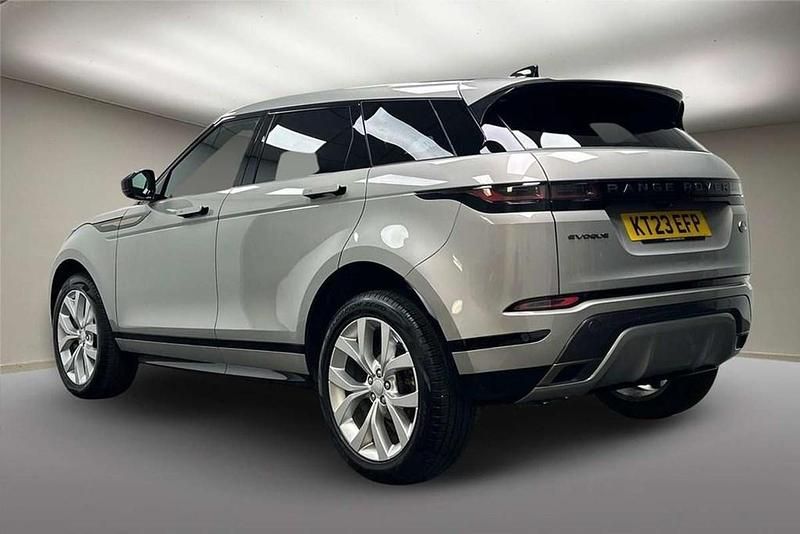 Used Land Rover Range Rover evoque R-Dynamic 203 HP (149 kW) 2023 Silver SUV