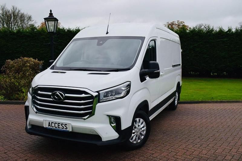 White Used 2023 Maxus V90 Van | £14,995 (Expensive) - Image 1/4