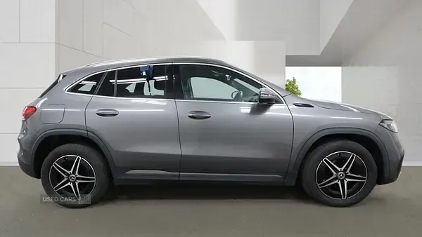 Used Mercedes EQA250 AMG line 139 kW (190 HP) 2022 Grey SUV