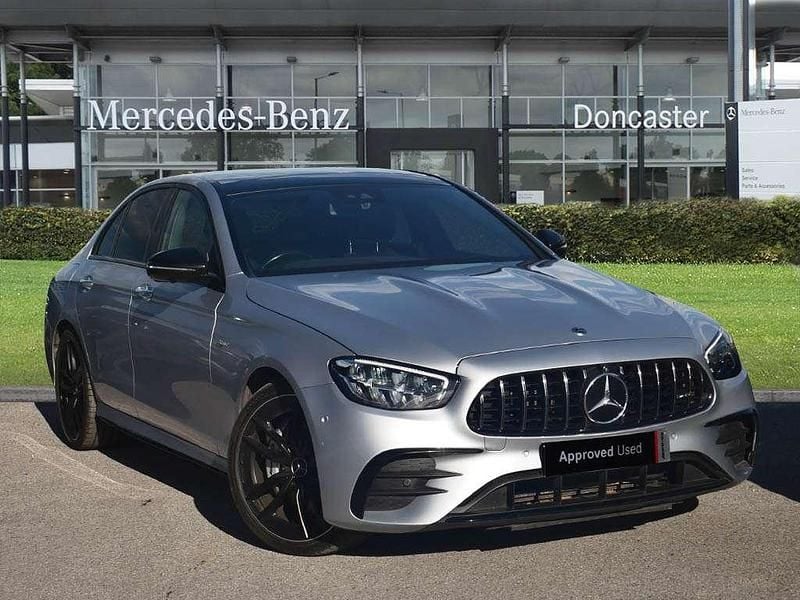Used Mercedes E53 AMG Edition 429 HP (315 kW) 2023 Silver Sedan