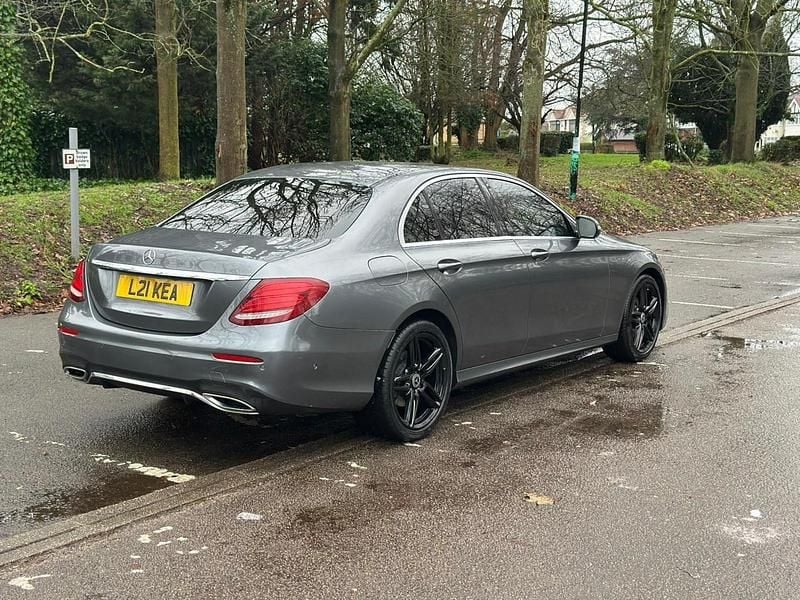 Used Mercedes E220 AMG line 2017 Grey Sedan