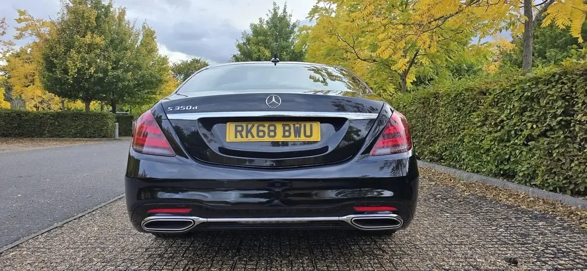 Used Mercedes S350 Executive 2018 Black Sedan