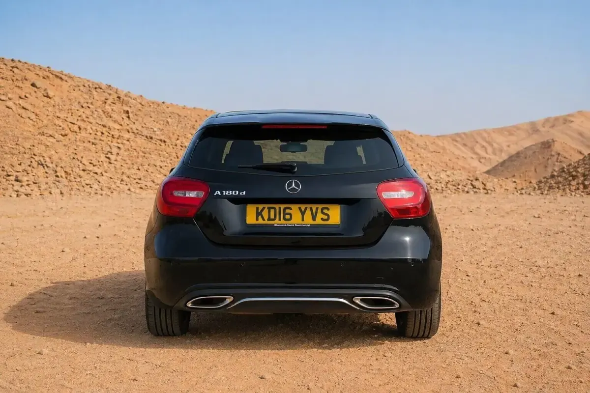 Used Mercedes A180 Executive 2016 Black Hatchback