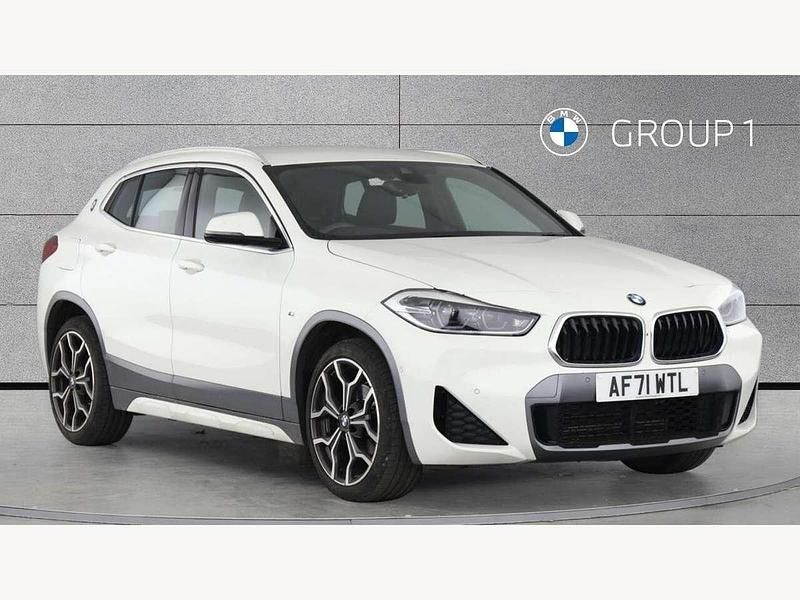 White Used 2021 BMW X2 M Sport SUV | £20,400 (Fair price) - Image 1/4