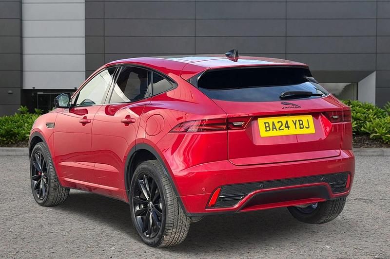Used Jaguar E-Pace R-Dynamic 309 HP (227 kW) 2024 Red SUV