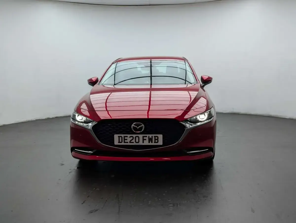 Used Mazda 3 Inclusive 180 HP (132 kW) 2020 Red Sedan