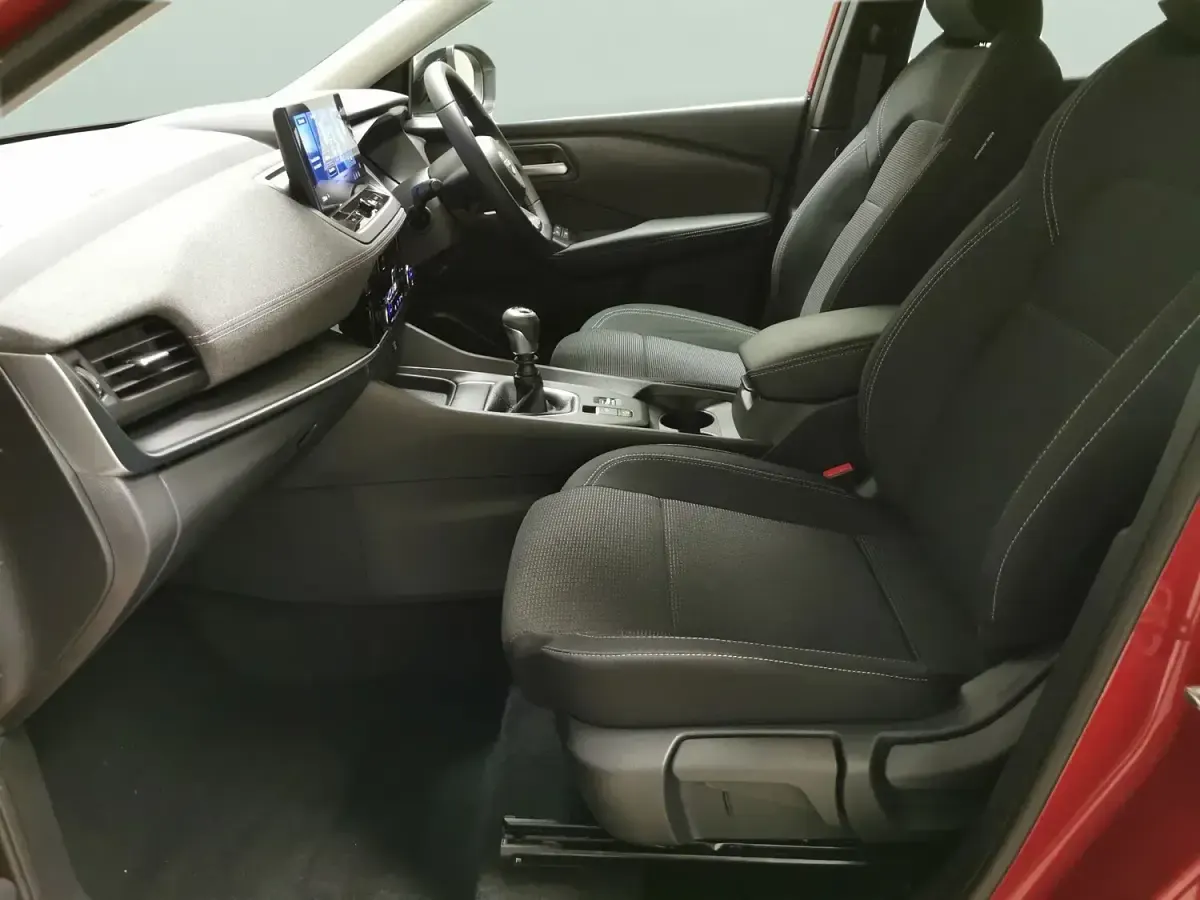 New Nissan Qashqai Acenta Premium 2025 Red SUV