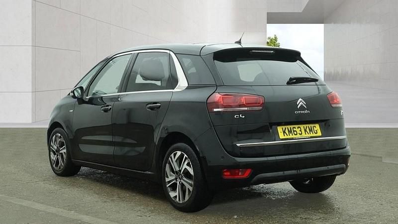 Used Citroën C4 Picasso Exclusive 115 HP (84 kW) 2013 Black MPV