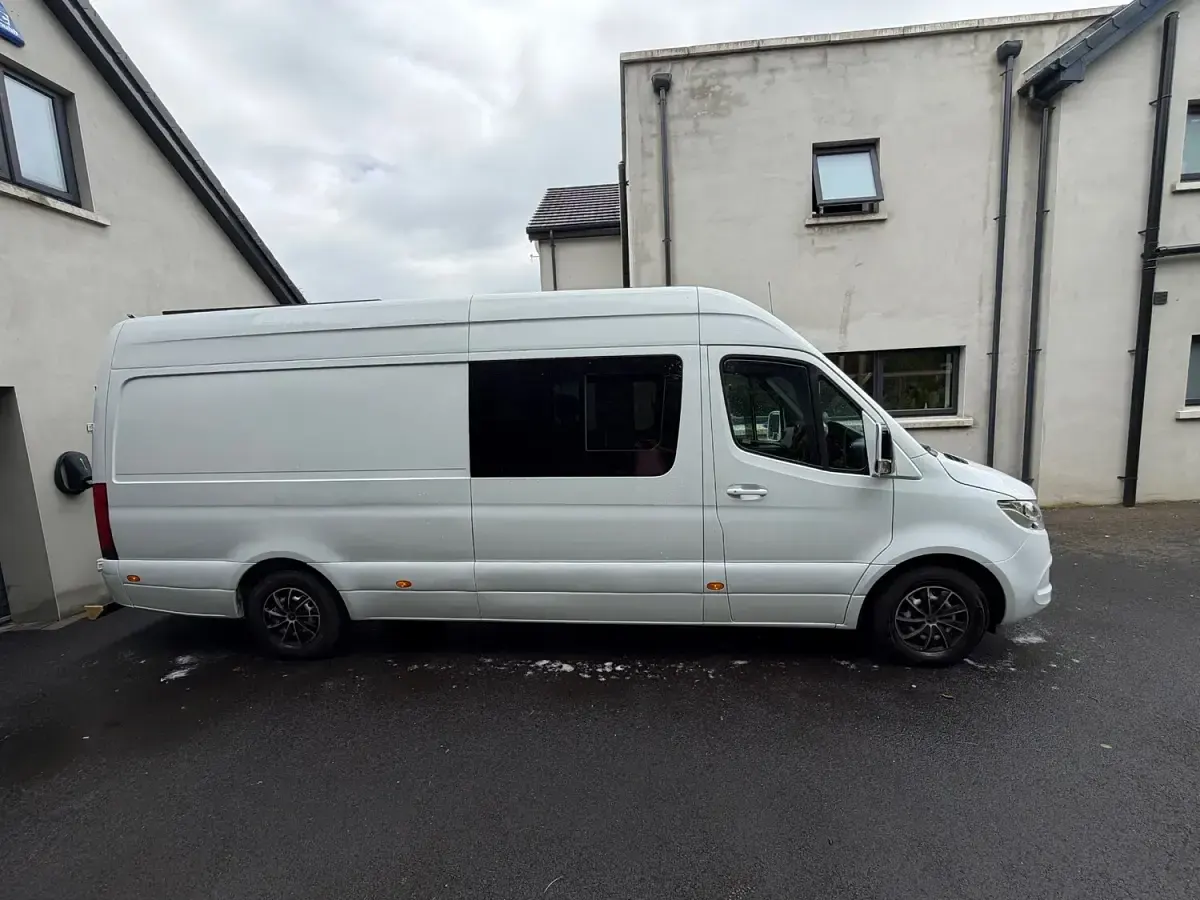 Used Mercedes Sprinter 2018 White Van