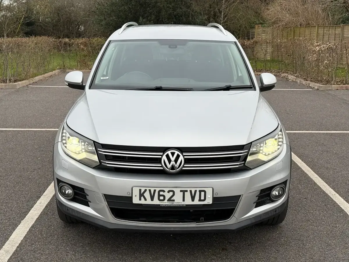 Used VW Tiguan Sportline 2012 Silver SUV