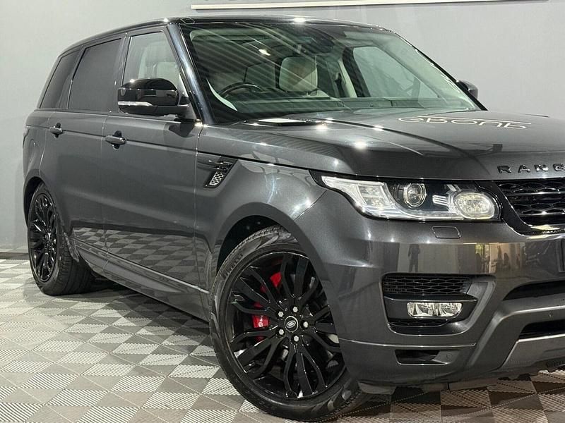 Used Land Rover Range Rover HSE Dynamic 306 HP (225 kW) 2016 Grey SUV