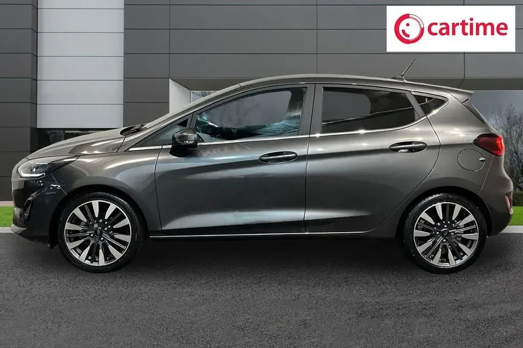 Used Ford Fiesta Titanium X 125 HP (91 kW) 2023 Grey Hatchback