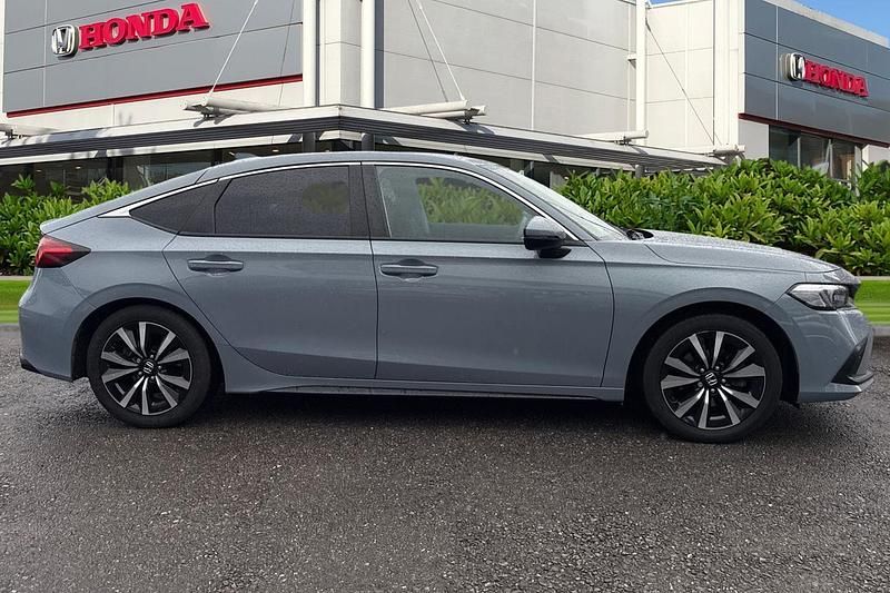 Used Honda Civic Elegance 2023 Grey Hatchback