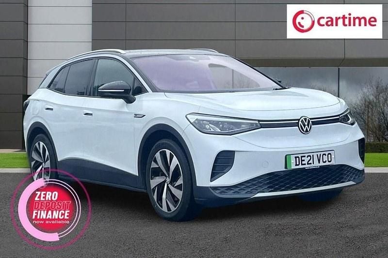Used VW ID.4 Pro Performance 150 kW (204 HP) 2021 White SUV