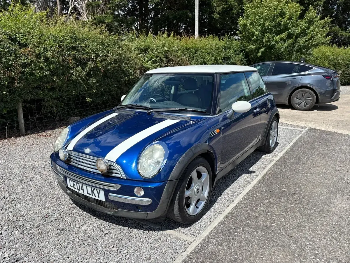 Used Mini Cooper Hatch 2004 Blue Hatchback