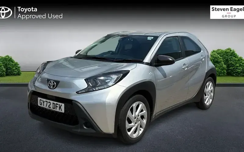 Used Toyota Aygo X PURE 72 HP (52 kW) 2025 SUV