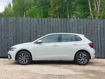 Ny VW Polo Life 95 HK (69 kW) 2025 Grå Halvkombi