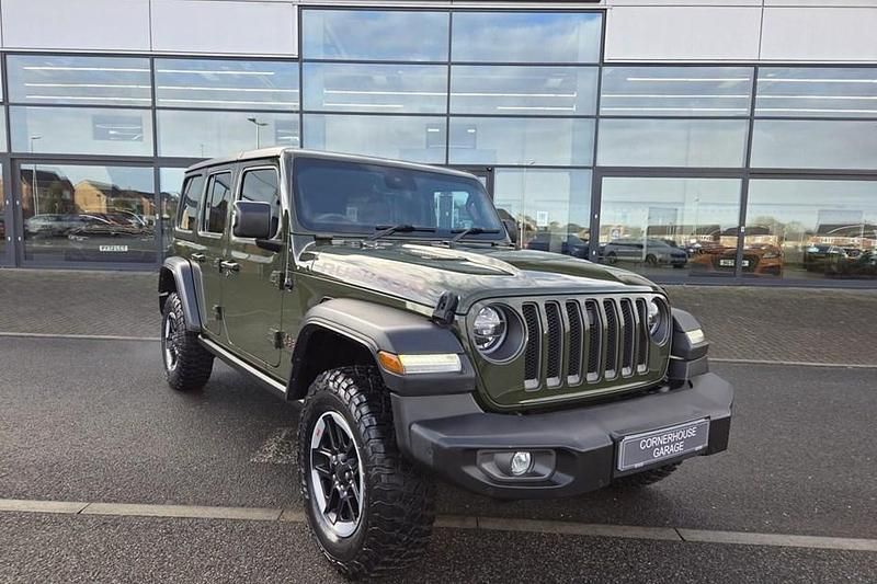 Used Jeep Wrangler Unlimited Rubicon 272 HP (200 kW) 2022 SUV