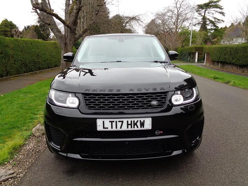 Used Land Rover Range Rover Sport SVR 2017 Black SUV