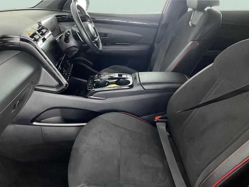 Used Hyundai Tucson N Line 2022 Red SUV