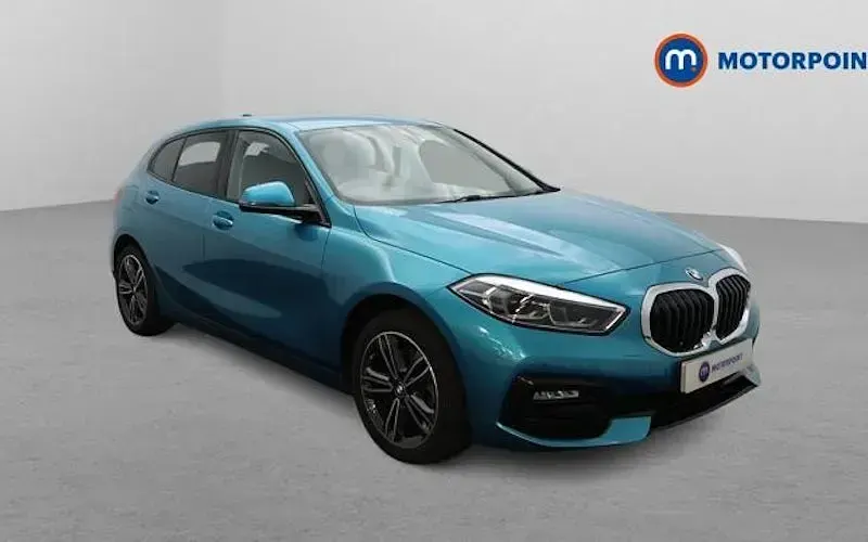 Used BMW 118 Sport Line 136 HP (100 kW) 2022 Hatchback