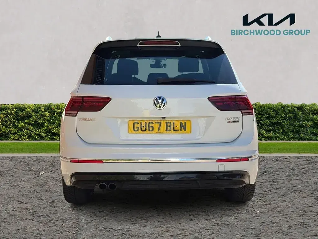 Used VW Tiguan R-line 2017 White SUV