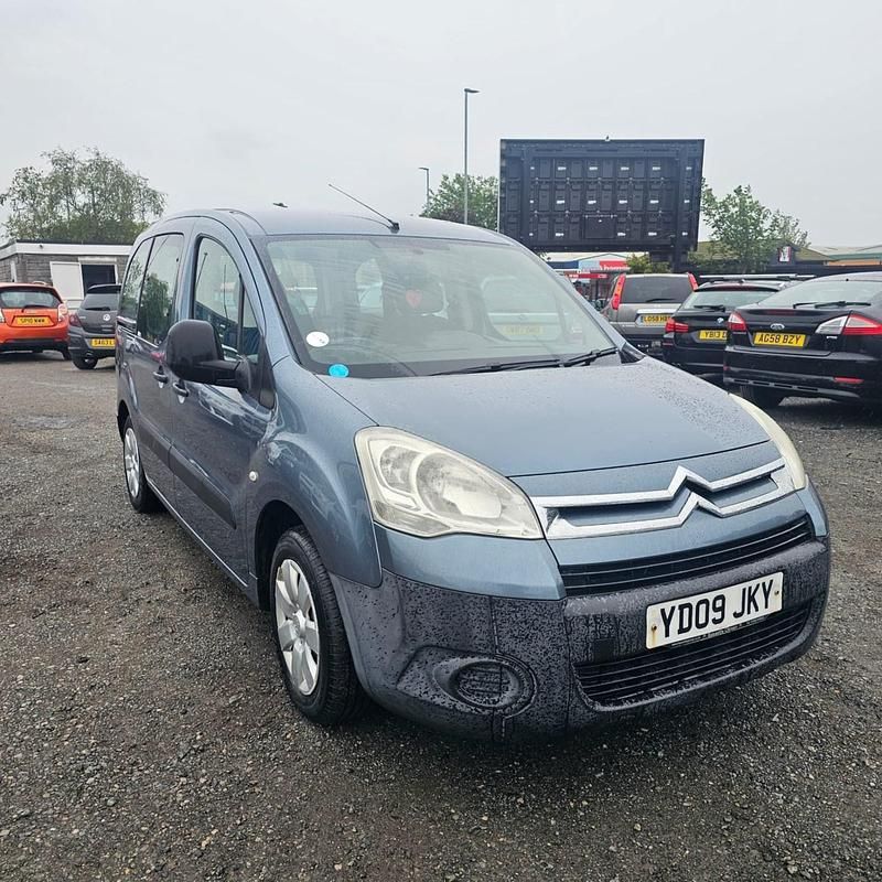 Grey Used 2009 Citroën Berlingo MPV | £1,495 (Fair price) - Image 1/4