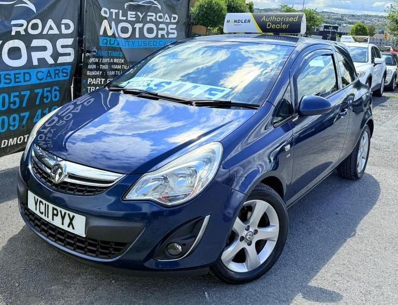 Blue Used 2011 Vauxhall Corsa Hatchback | £2,150 (Fair price) - Image 1/4