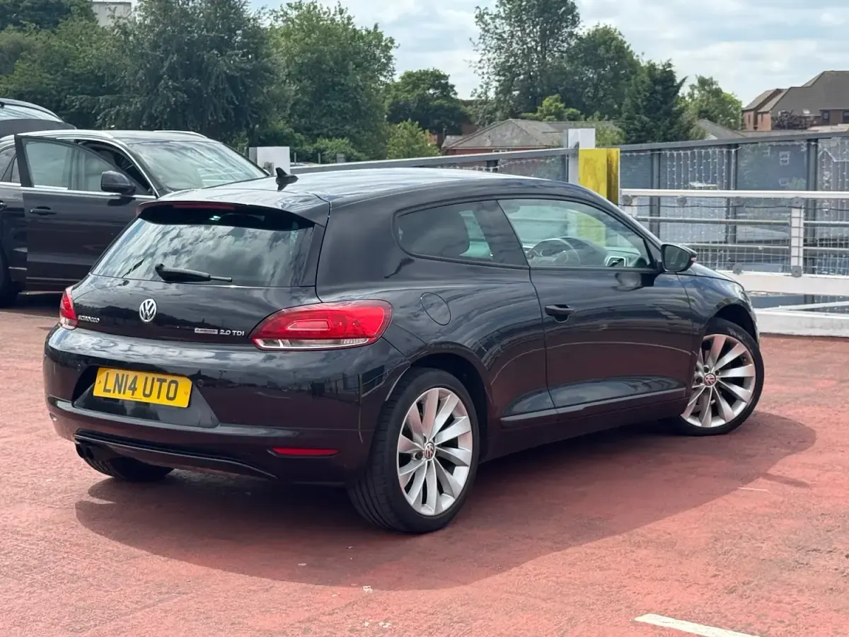 Used VW Scirocco 2014 Black Coupe