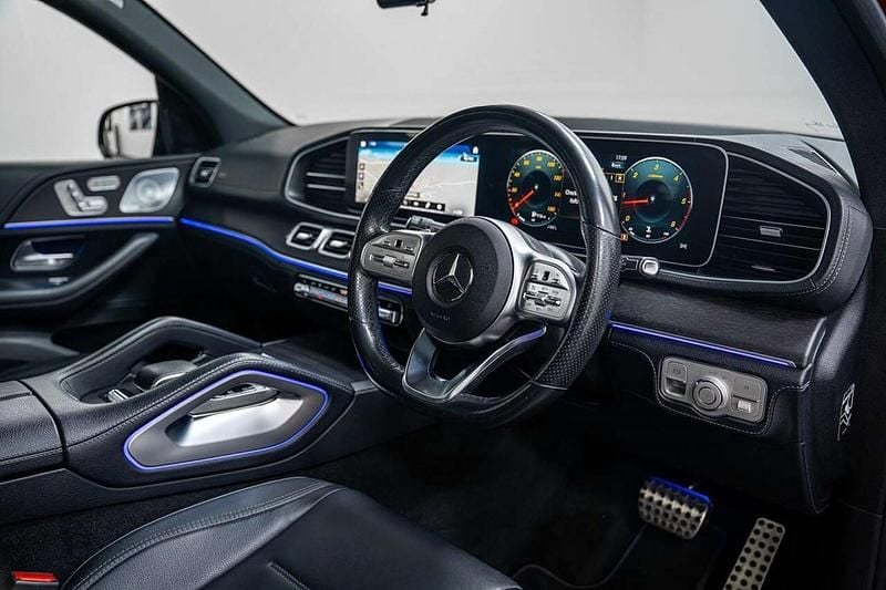 Used Mercedes GLE350 AMG line 272 HP (200 kW) 2020 Red Estate