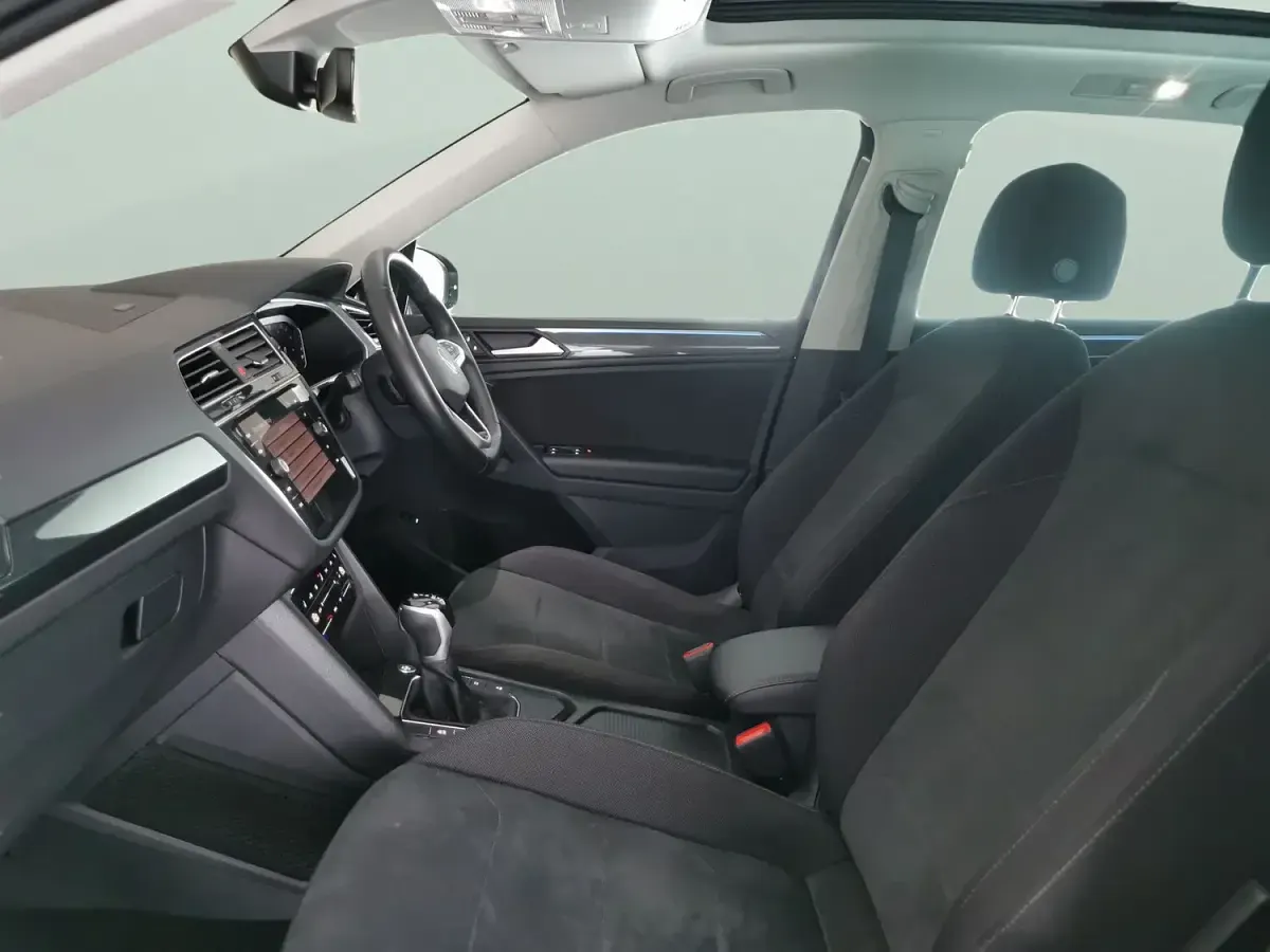 Used VW Tiguan Elegance 2021 Black SUV