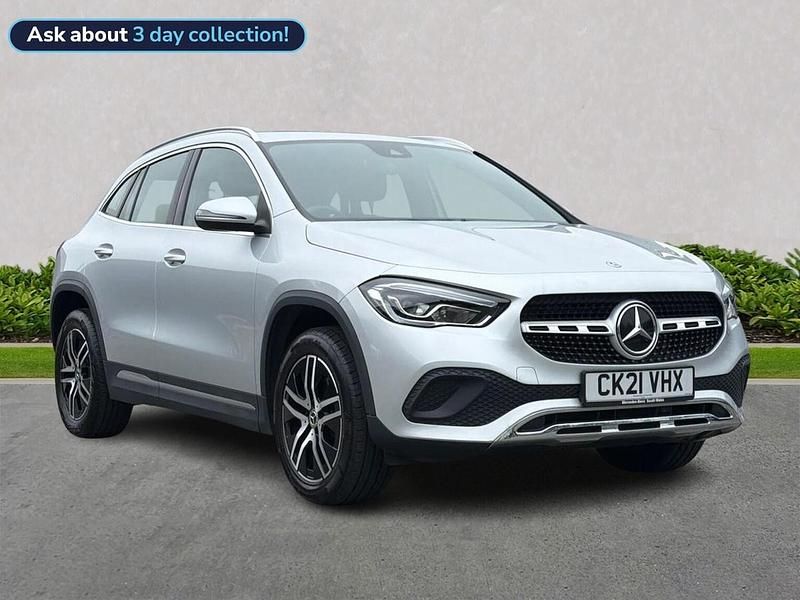 Silver Used 2021 Mercedes GLA200 SUV | £25,456 (Fair price) - Image 1/4