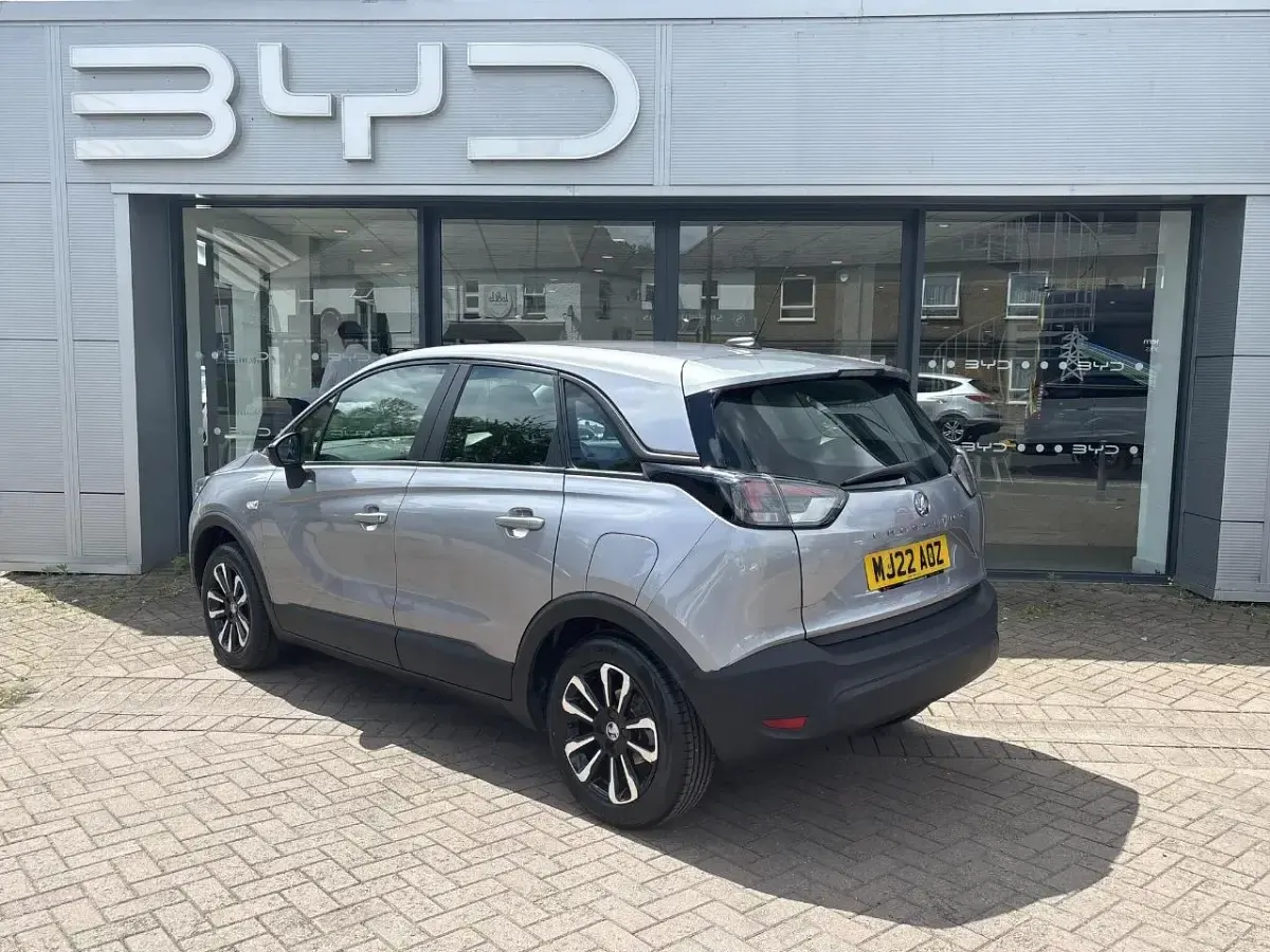 Used Vauxhall Crossland Design Edition 82 HP (60 kW) 2022 Grey SUV