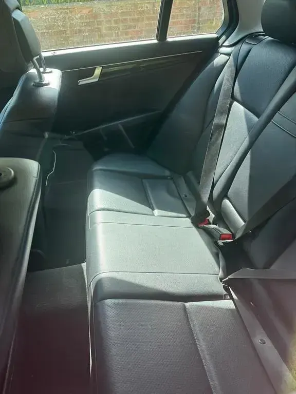 Used Mercedes C180 Executive 2014 White Estate