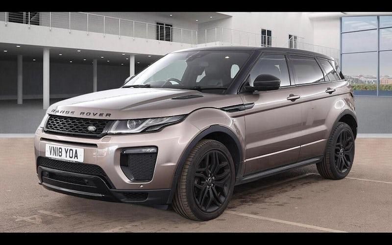 Used Land Rover Range Rover evoque HSE Dynamic 179 HP (131 kW) 2018 Hatchback