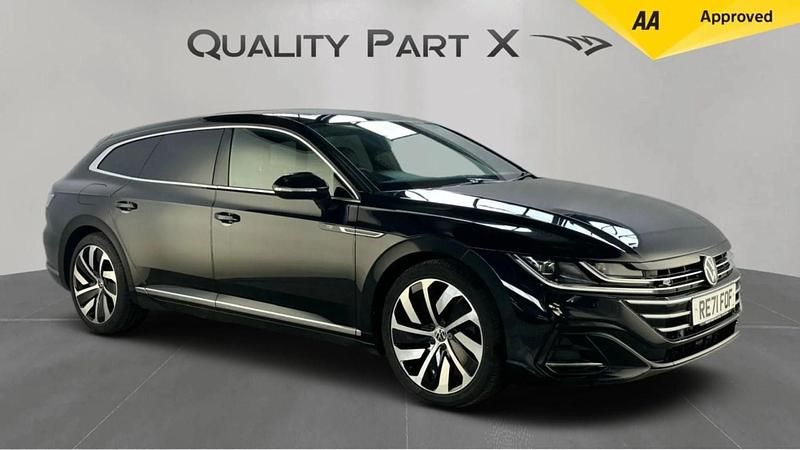 Black Used 2021 VW Arteon R-line Estate | £18,000 (Fair price) - Image 1/4